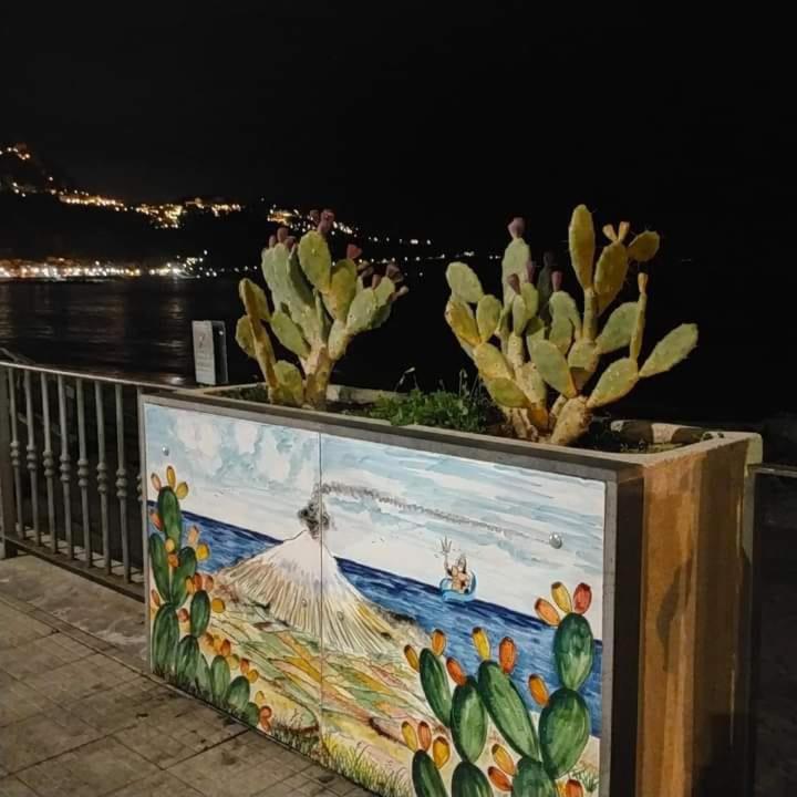 B&B Fragranza Di Sicilia Giardini-Naxos Exterior foto