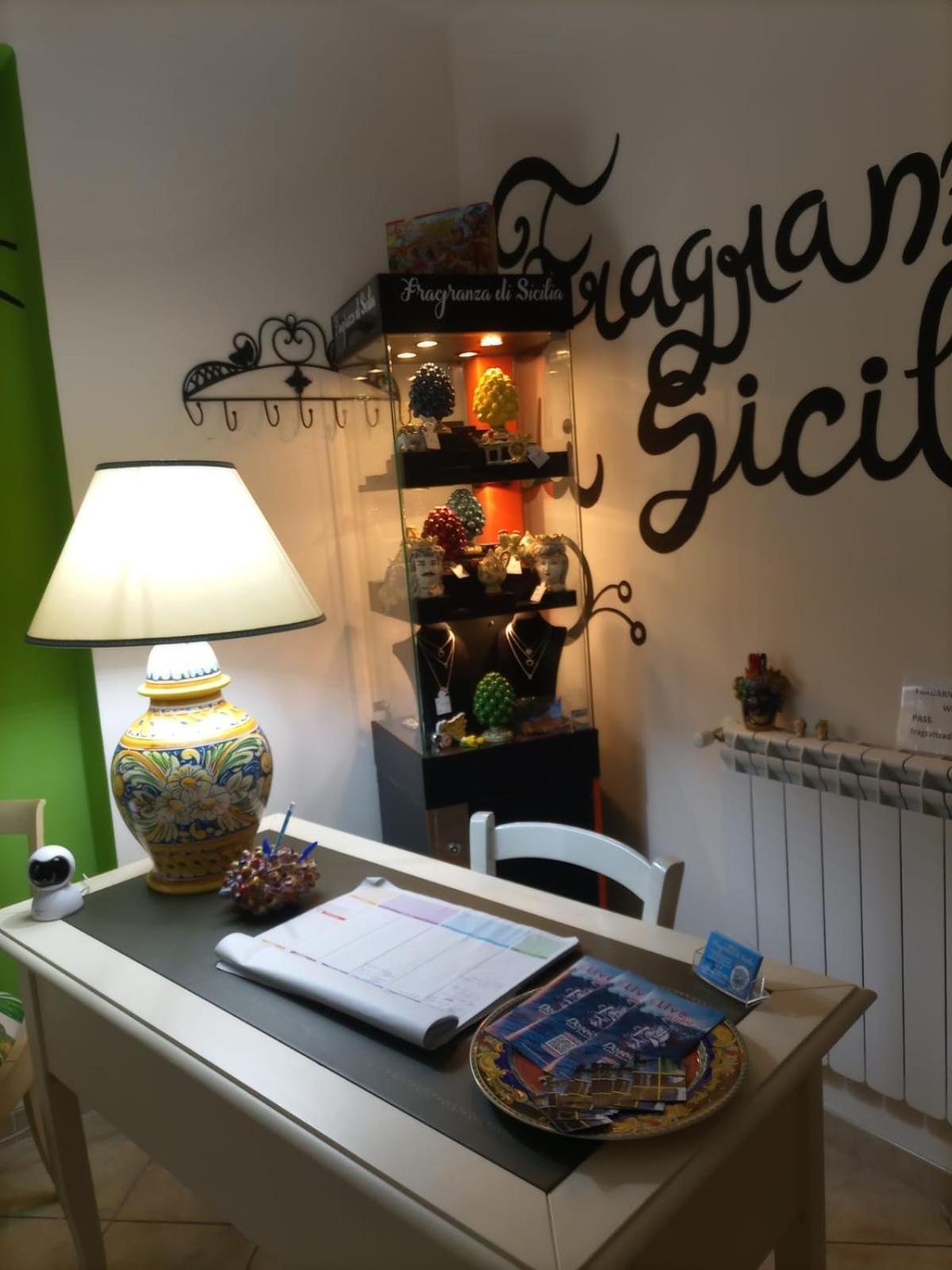 B&B Fragranza Di Sicilia Giardini-Naxos Exterior foto