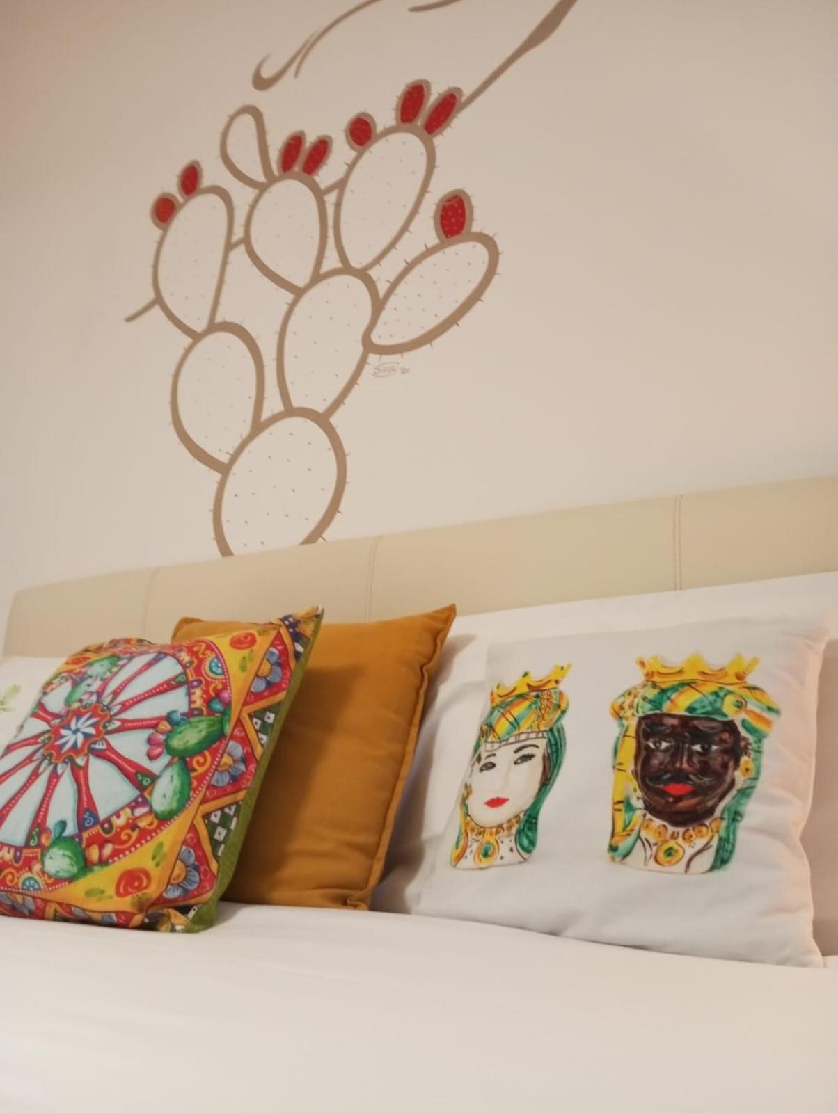 B&B Fragranza Di Sicilia Giardini-Naxos Exterior foto