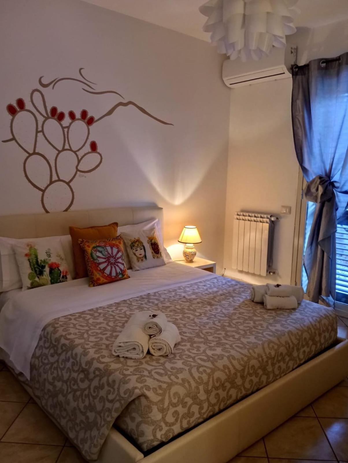 B&B Fragranza Di Sicilia Giardini-Naxos Exterior foto