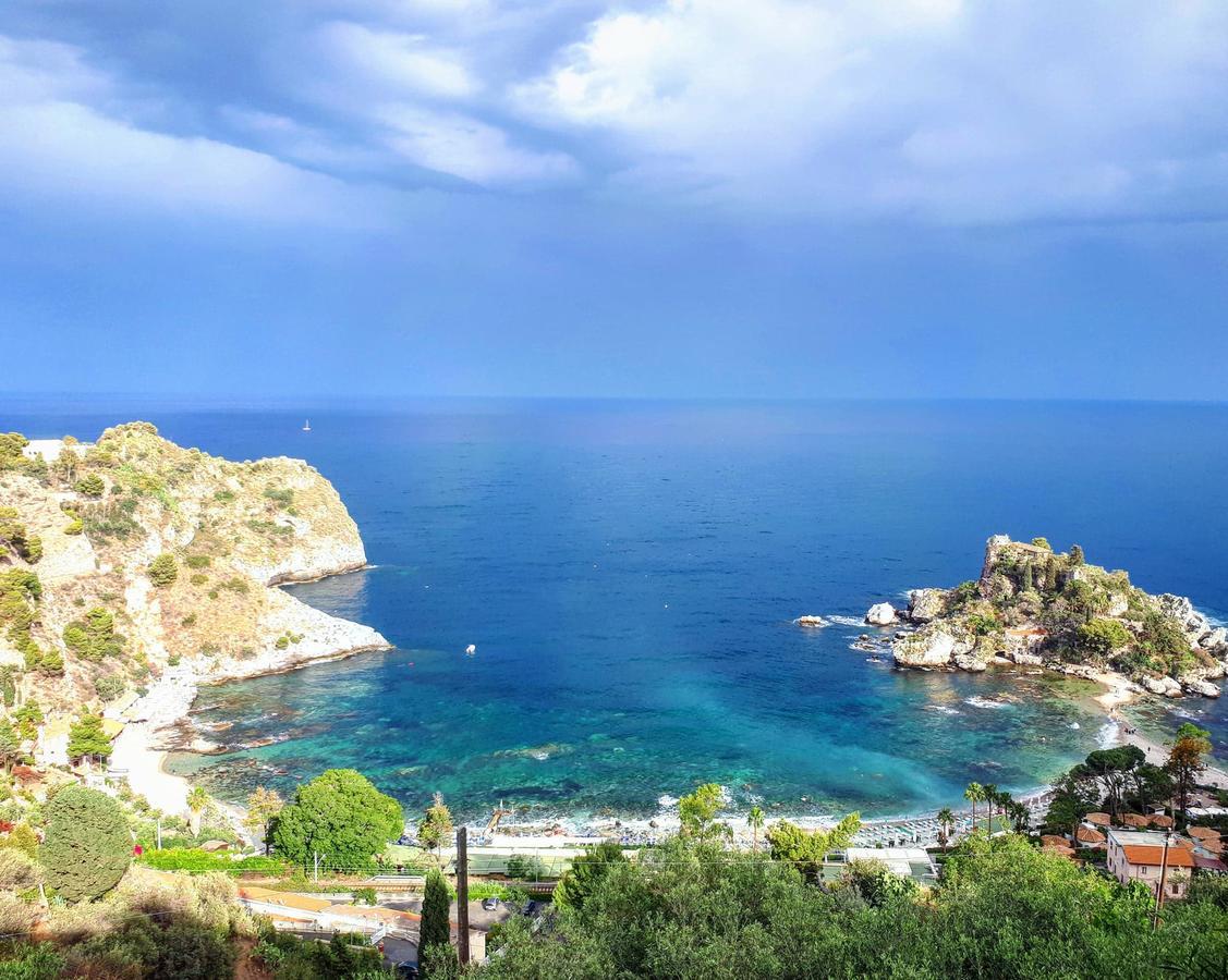 B&B Fragranza Di Sicilia Giardini-Naxos Exterior foto