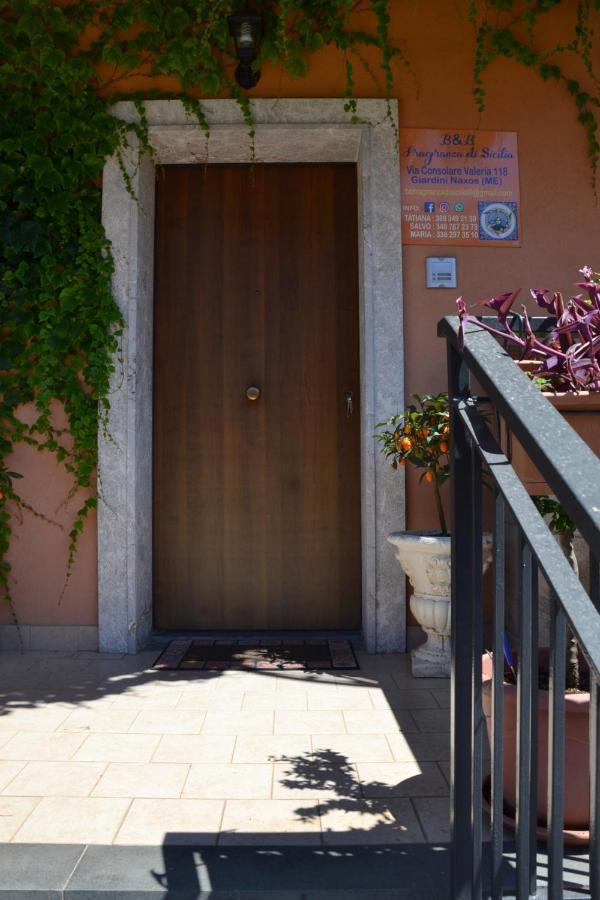 B&B Fragranza Di Sicilia Giardini-Naxos Exterior foto